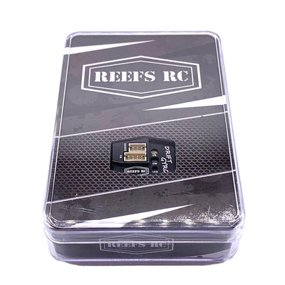 Image of Reef R/C Black Drift Gyro for 1/10 and Mini Scale RC Drift Cars SEHREEFS142