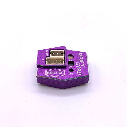 Drift Gyro for 1/10 and Mini Scale RC Drift Cars, Purple