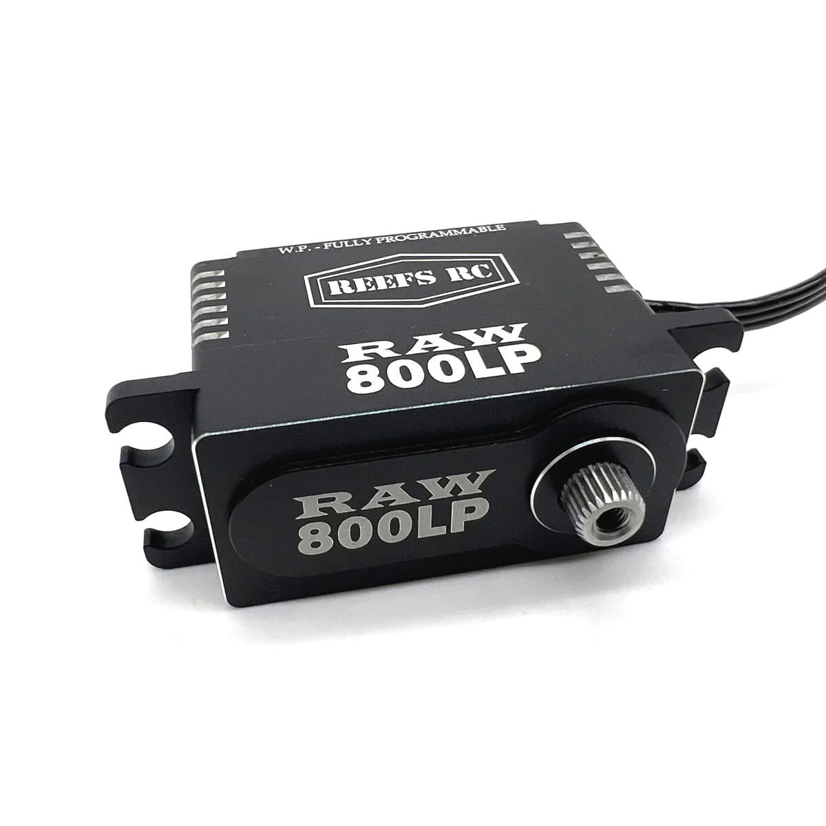Image of RAW 800 LP Black Servo, Programmable