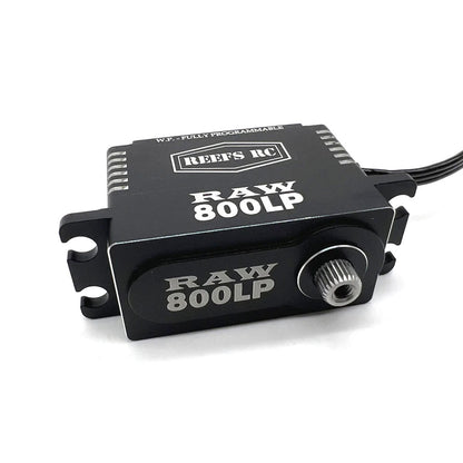 Image of RAW 800 LP Black Servo, Programmable