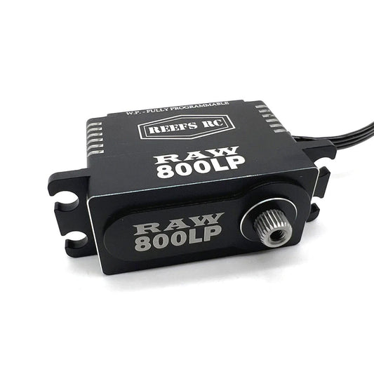 Image of RAW 800 LP Black Servo, Programmable