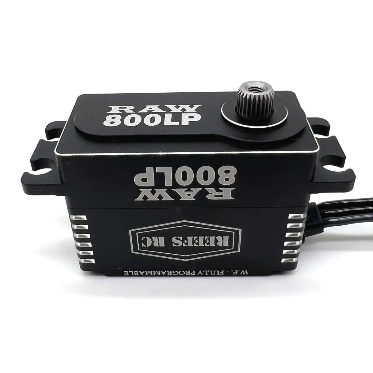 Image of RAW 800 LP Black Servo, Programmable