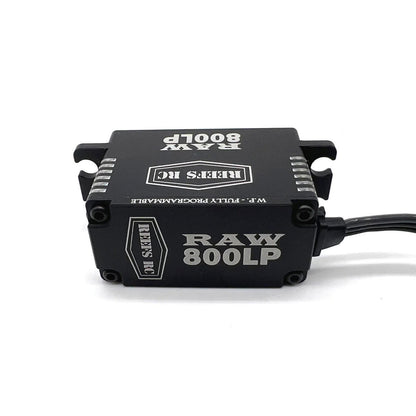 Image of RAW 800 LP Black Servo, Programmable