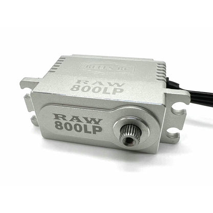 Image of Reef R/C Raw 800 LP Silver 4-Pole Brushless Servo 800oz-in SEHREEFS147