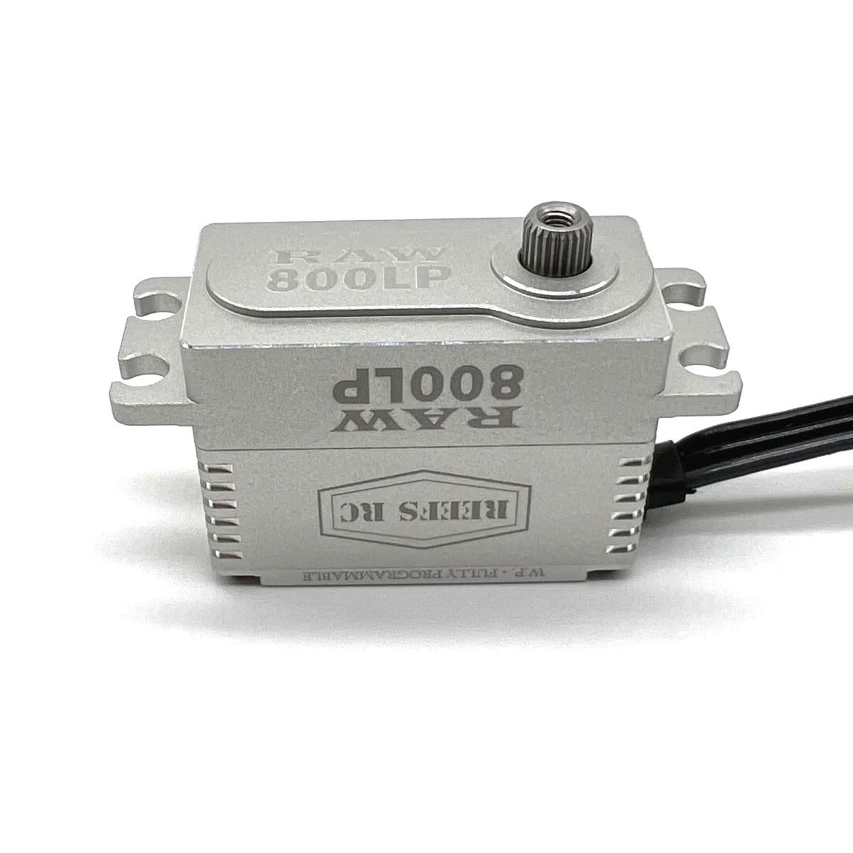 Image of Reef R/C Raw 800 LP Silver 4-Pole Brushless Servo 800oz-in SEHREEFS147