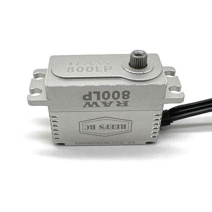 Image of Reef R/C Raw 800 LP Silver 4-Pole Brushless Servo 800oz-in SEHREEFS147