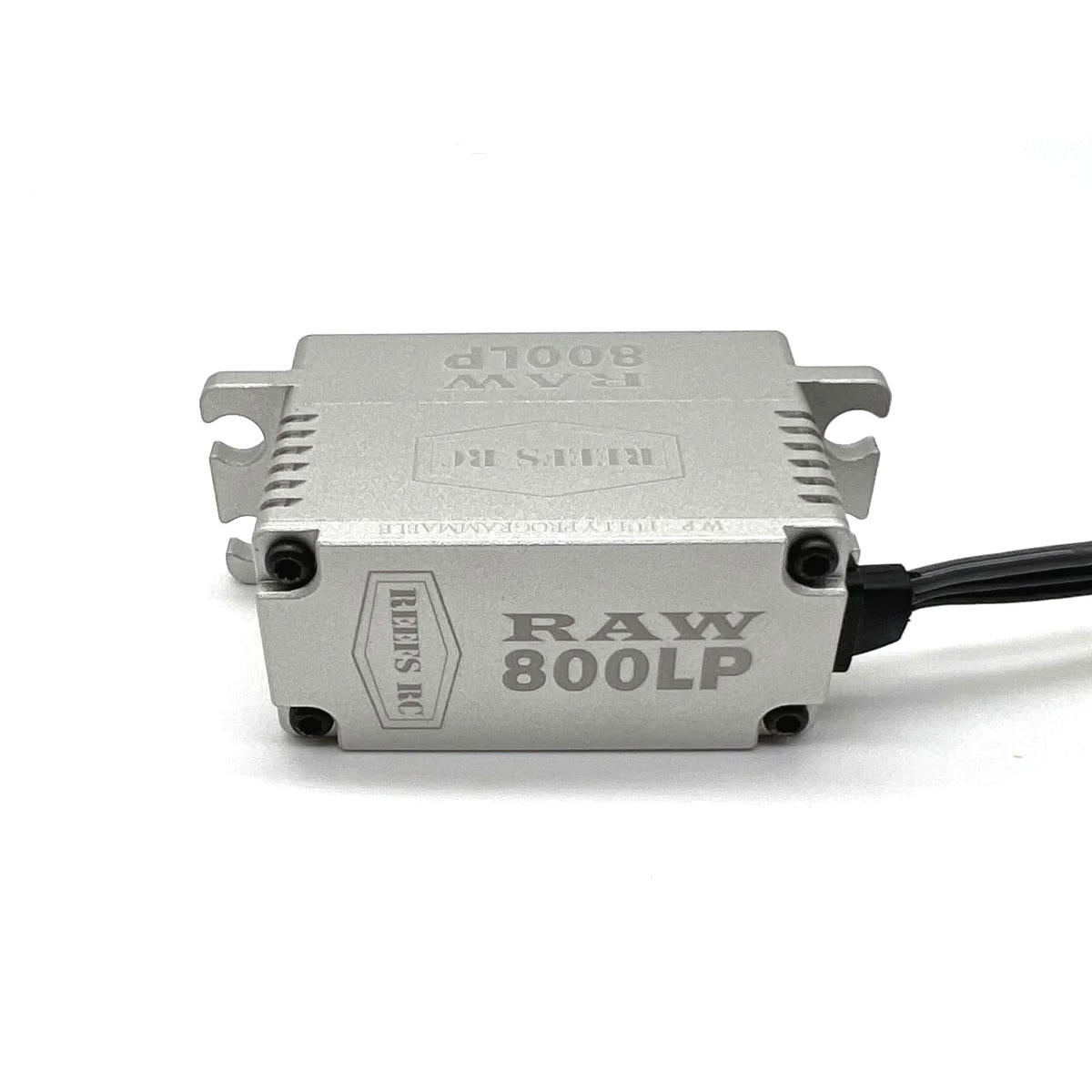 Image of Reef R/C Raw 800 LP Silver 4-Pole Brushless Servo 800oz-in SEHREEFS147