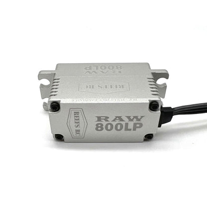 Image of Reef R/C Raw 800 LP Silver 4-Pole Brushless Servo 800oz-in SEHREEFS147