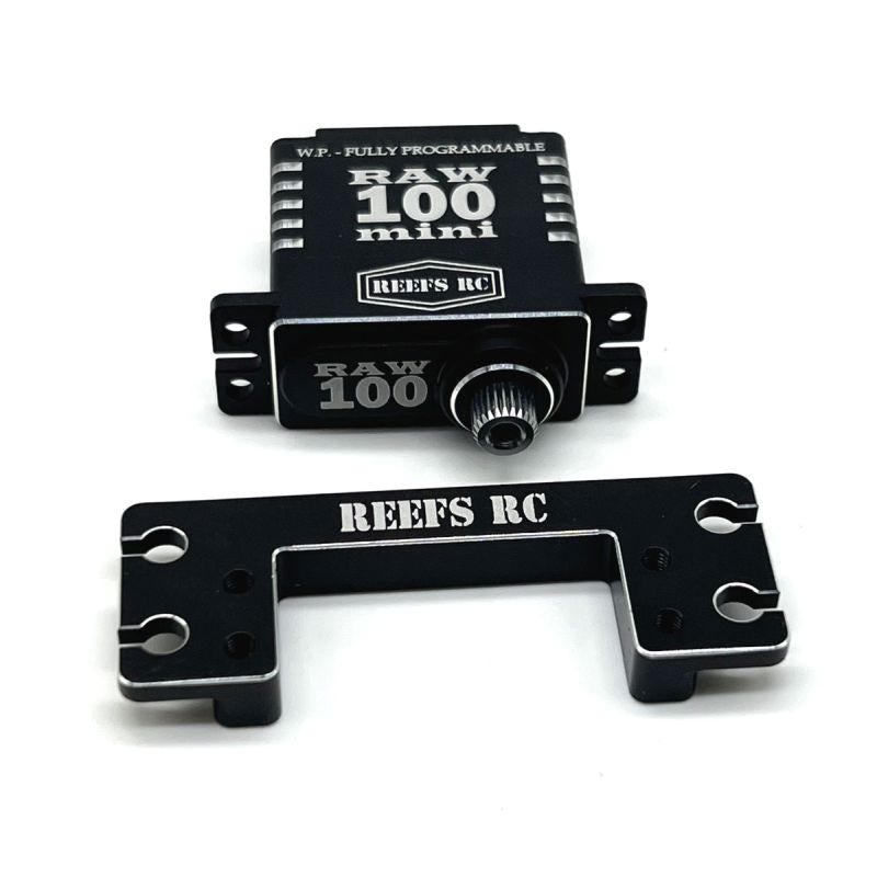 Image of RAW100 Servo Mount, 7075 Aluminum
