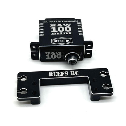 Image of RAW100 Servo Mount, 7075 Aluminum