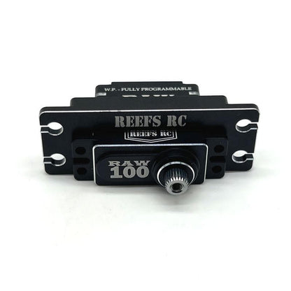Image of RAW100 Servo Mount, 7075 Aluminum