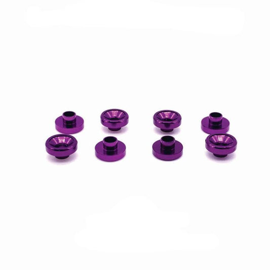 Image of Servo Washers, 8pk, Purple