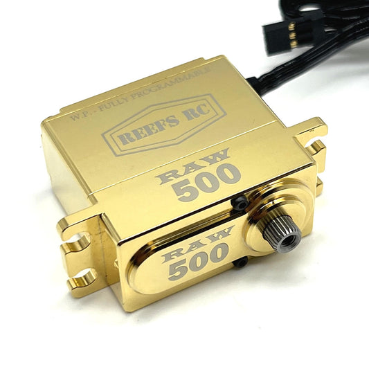 Image of RAW500 Servo, Brass Edition, Programmable