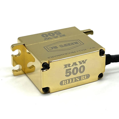 Image of RAW500 Servo, Brass Edition, Programmable