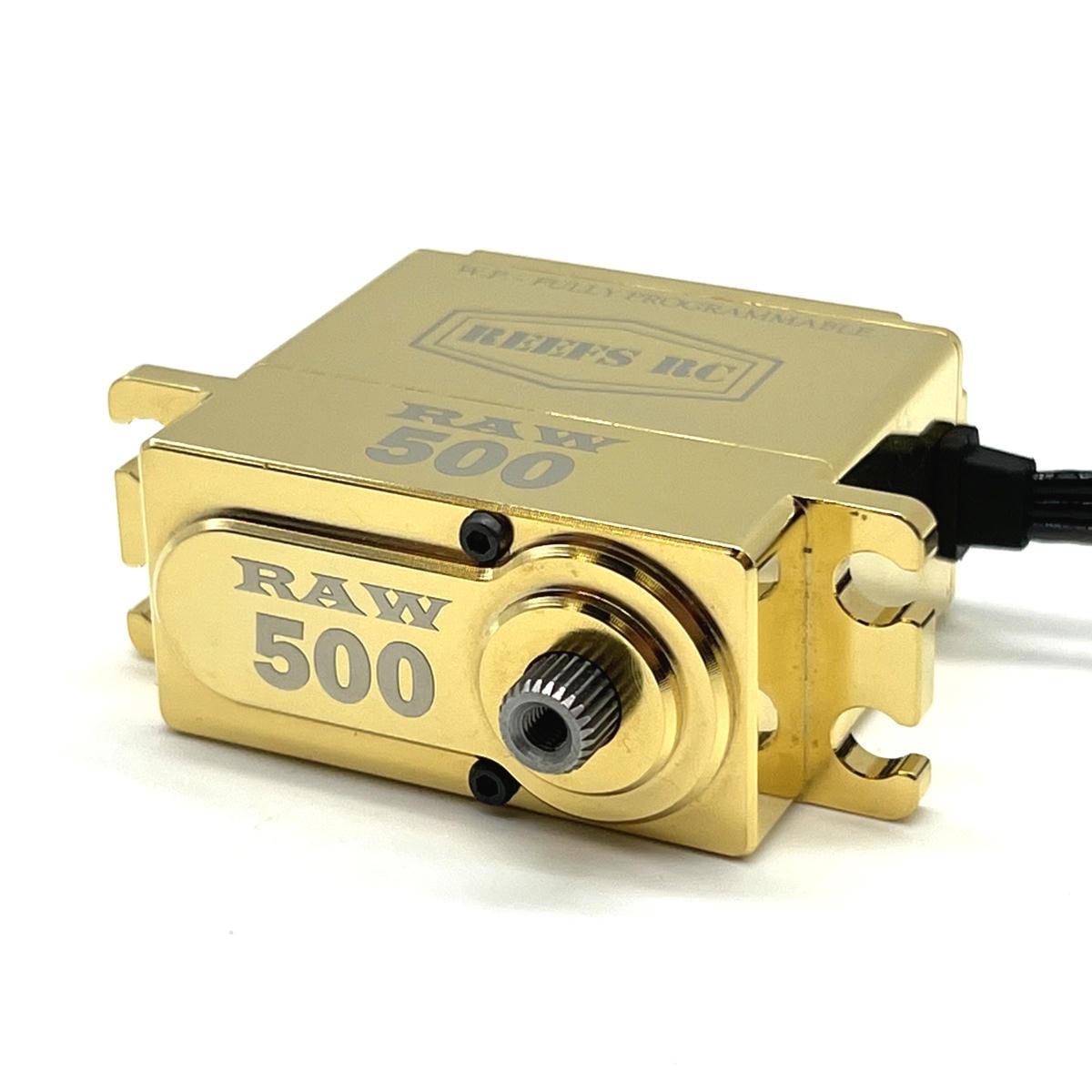 Image of RAW500 Servo, Brass Edition, Programmable
