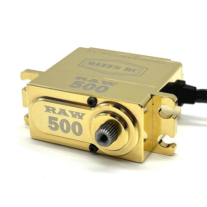 Image of RAW500 Servo, Brass Edition, Programmable