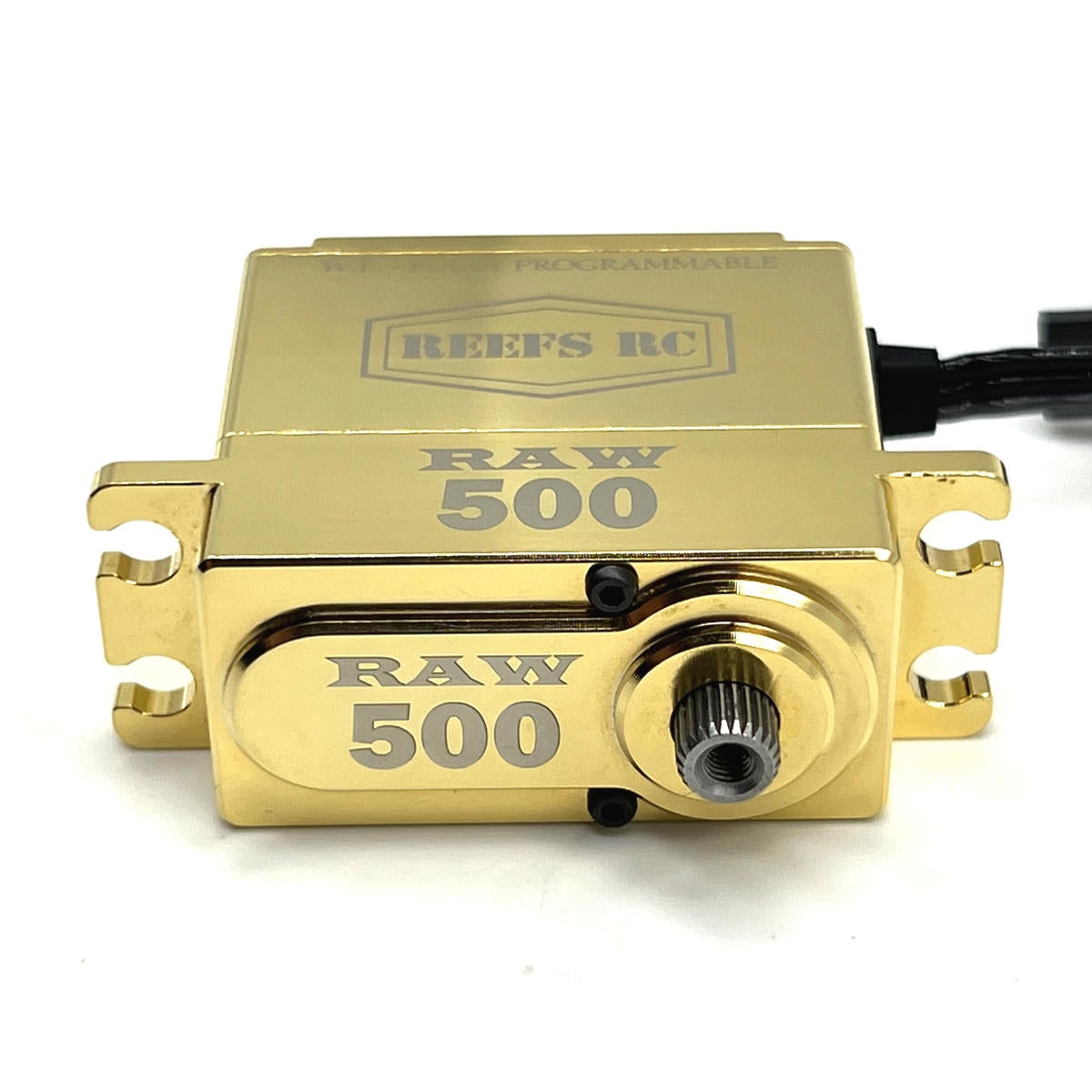 Image of RAW500 Servo, Brass Edition, Programmable