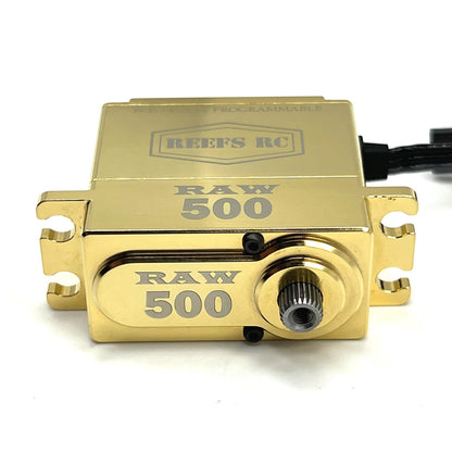 Image of RAW500 Servo, Brass Edition, Programmable