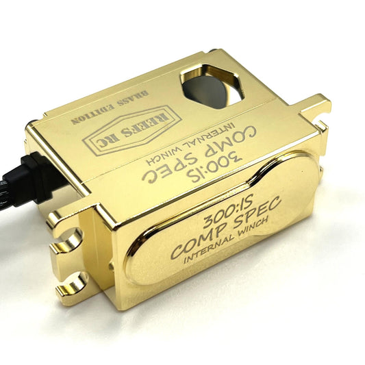 Image of 300 Comp Spec - Brass Edition, Internal Spool Winch