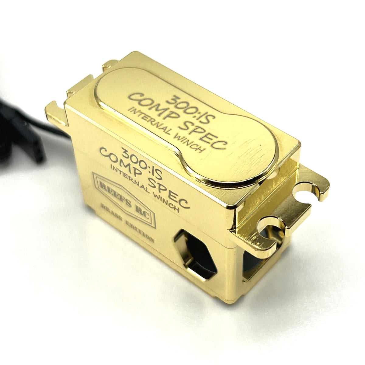 Image of 300 Comp Spec - Brass Edition, Internal Spool Winch