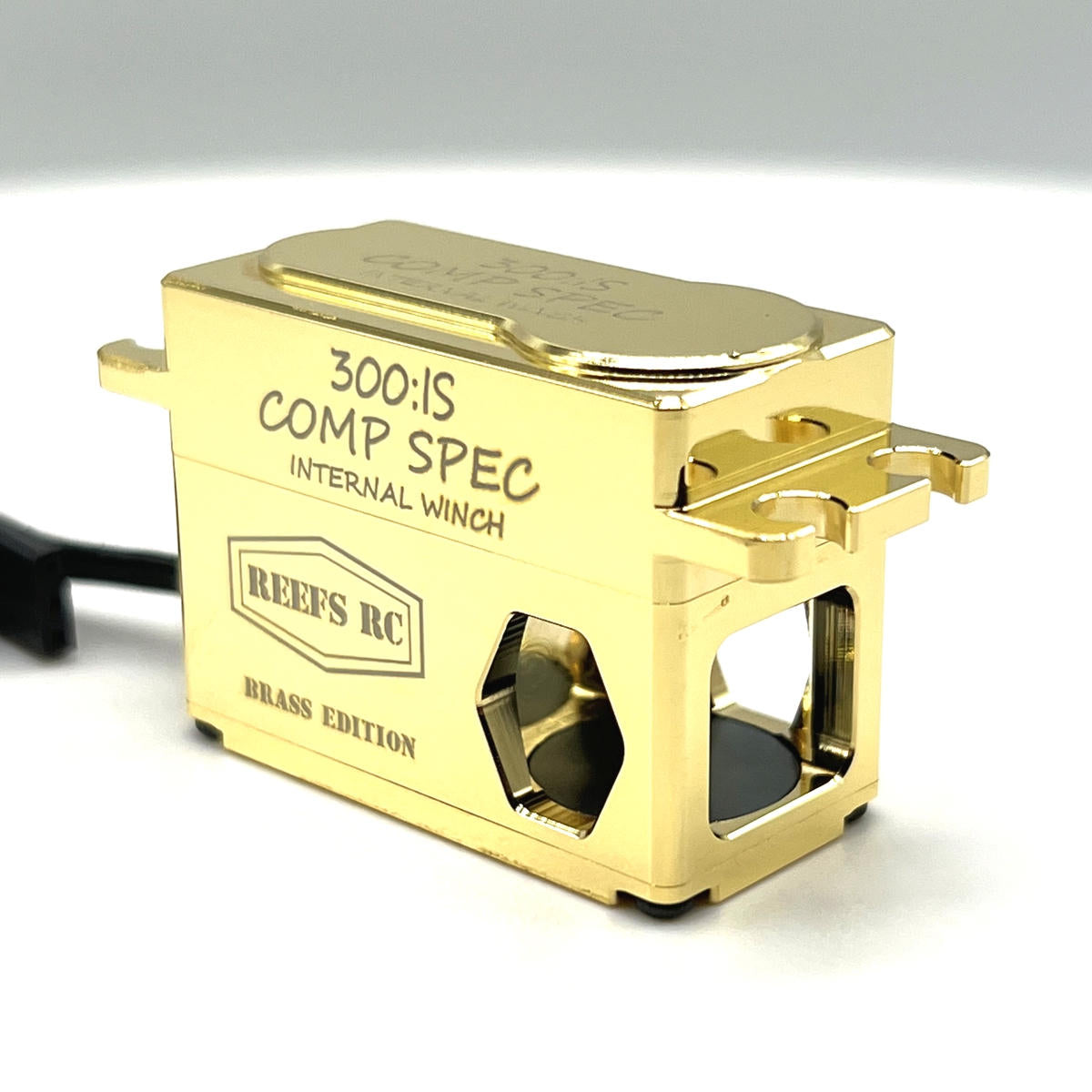 Image of 300 Comp Spec - Brass Edition, Internal Spool Winch
