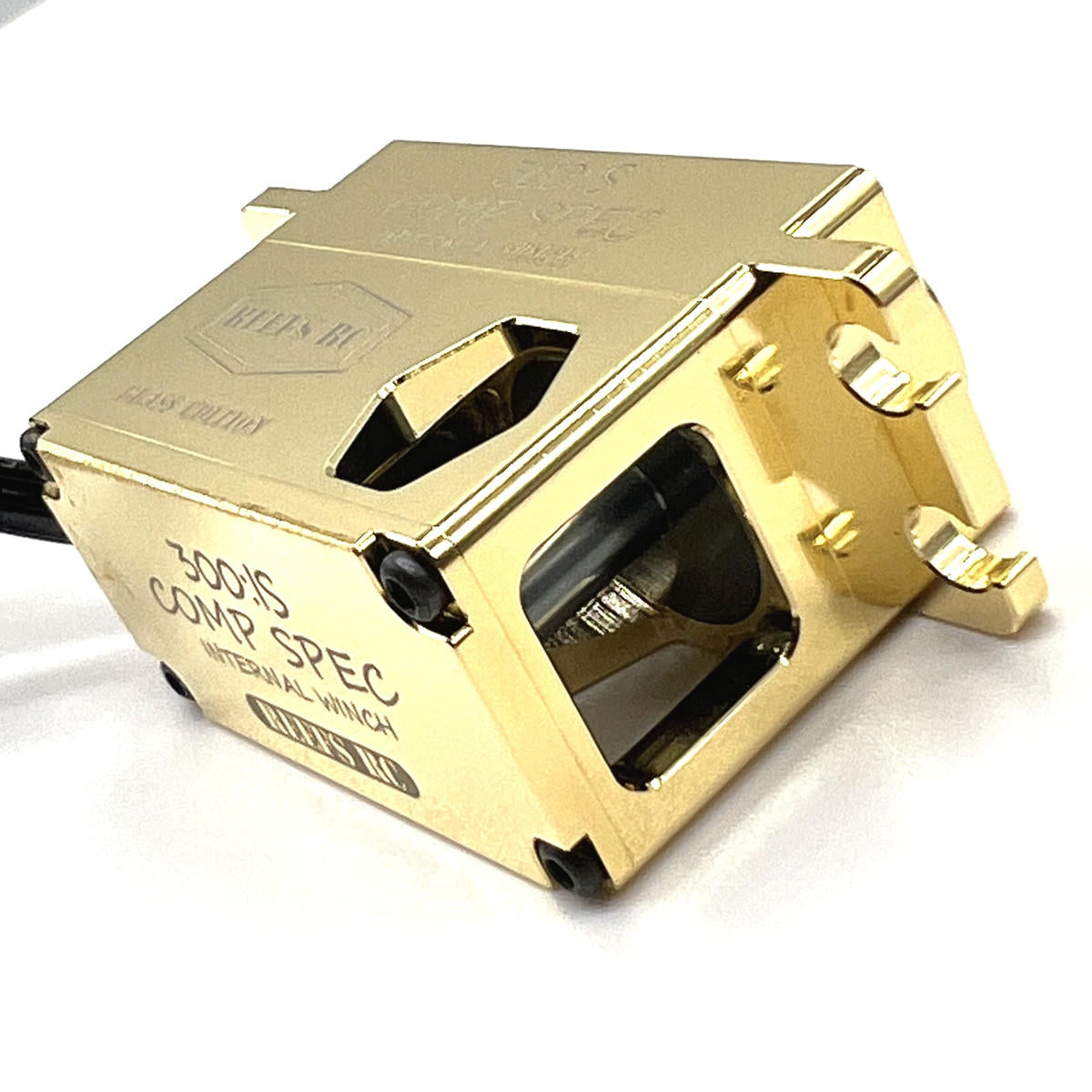 Image of 300 Comp Spec - Brass Edition, Internal Spool Winch