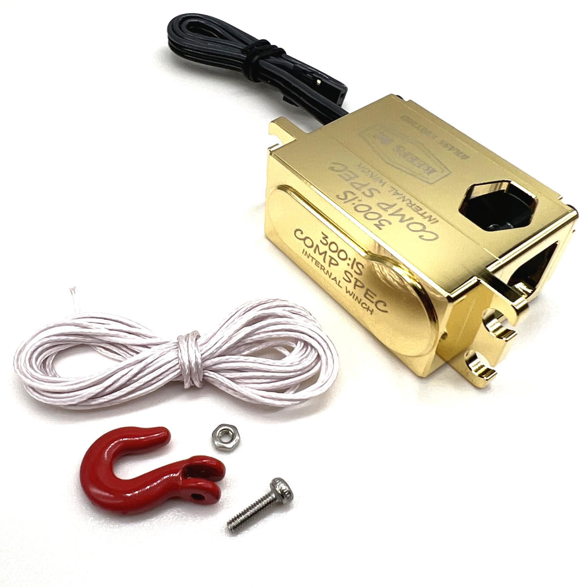Image of 300 Comp Spec - Brass Edition, Internal Spool Winch