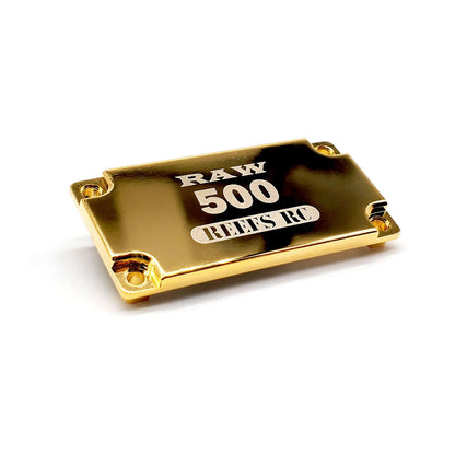 Image of Brass Bottomz: RAW500 Bottom Case