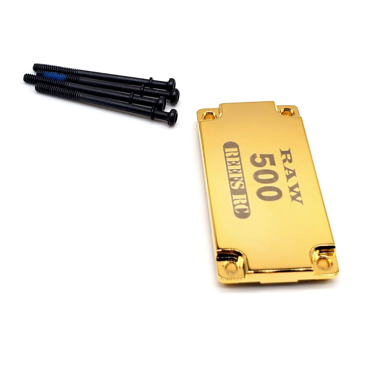 Image of Brass Bottomz: RAW500 Bottom Case