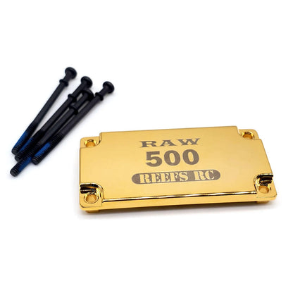 Image of Brass Bottomz: RAW500 Bottom Case