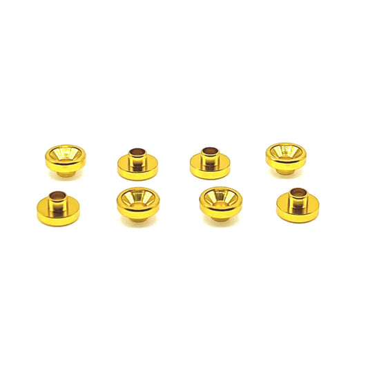 Image of Servo Washers 8pk, Gold