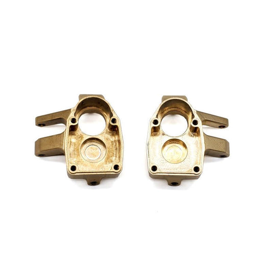 Image of Brass Portal Knuckle Set, for SCXPro / Capra / SCX10.3
