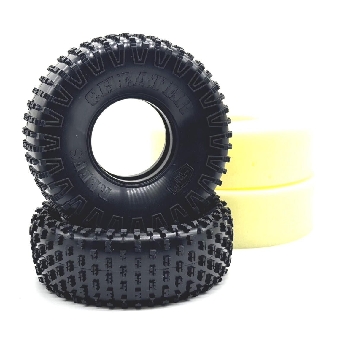 Image of Cheater Tires (2) 1.9 / 4.75