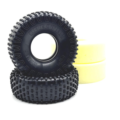 Image of Cheater Tires (2) 1.9 / 4.75