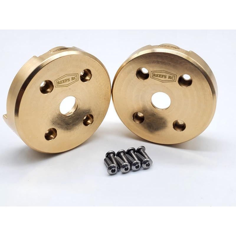 Image of Brass Portal Covers, for SCXPro / Capra / SCX10.3