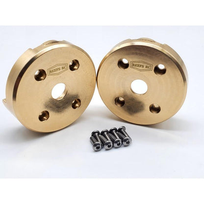 Image of Brass Portal Covers, for SCXPro / Capra / SCX10.3
