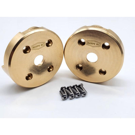 Image of Brass Portal Covers, for SCXPro / Capra / SCX10.3