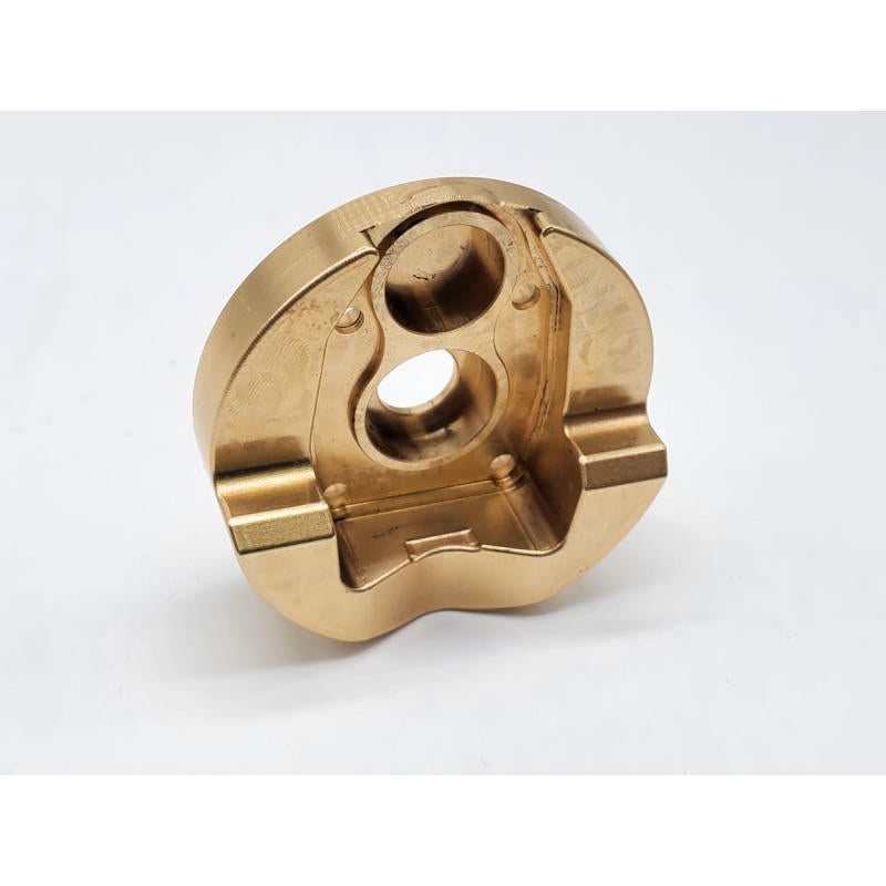 Image of Brass Portal Covers, for SCXPro / Capra / SCX10.3