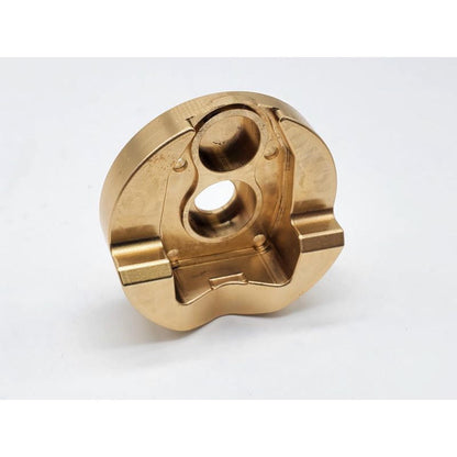Image of Brass Portal Covers, for SCXPro / Capra / SCX10.3
