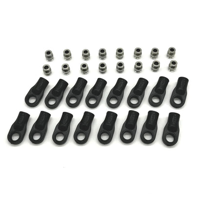 Image of REEFS XP Rod Ends & Stainless Steel Pivot Balls (16PK)