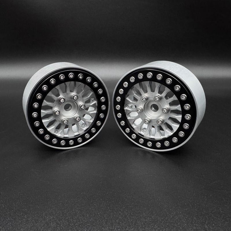 Image of Shield 1.9 Beadlock Wheels w/ Reef Hubs & Rings (2pk)