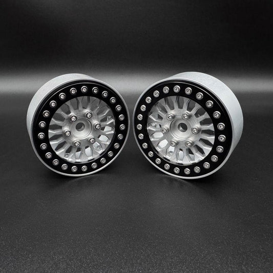 Image of Shield 1.9 Beadlock Wheels w/ Reef Hubs & Rings (2pk)