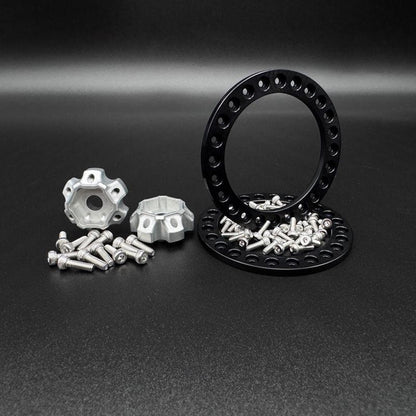 Image of Shield 1.9 Beadlock Wheels w/ Reef Hubs & Rings (2pk)