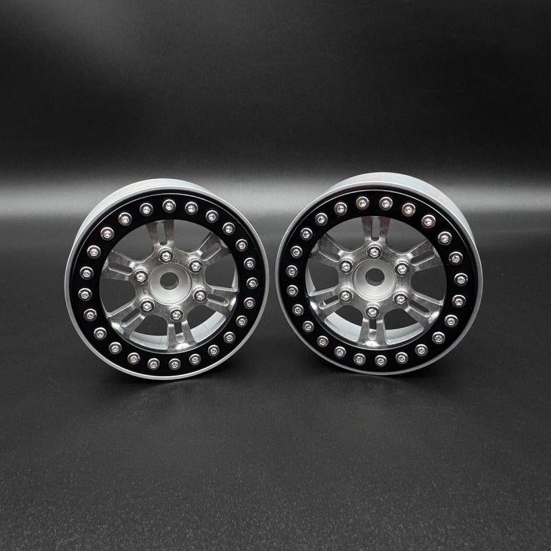 Image of Blades 1.9 Beadlock Wheels w/ Reef Hubs & Rings (2pk)