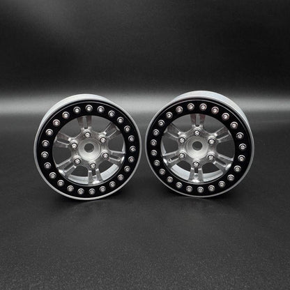 Image of Blades 1.9 Beadlock Wheels w/ Reef Hubs & Rings (2pk)