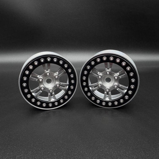 Image of Blades 1.9 Beadlock Wheels w/ Reef Hubs & Rings (2pk)