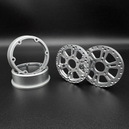 Image of Blades 1.9 Beadlock Wheels w/ Reef Hubs & Rings (2pk)