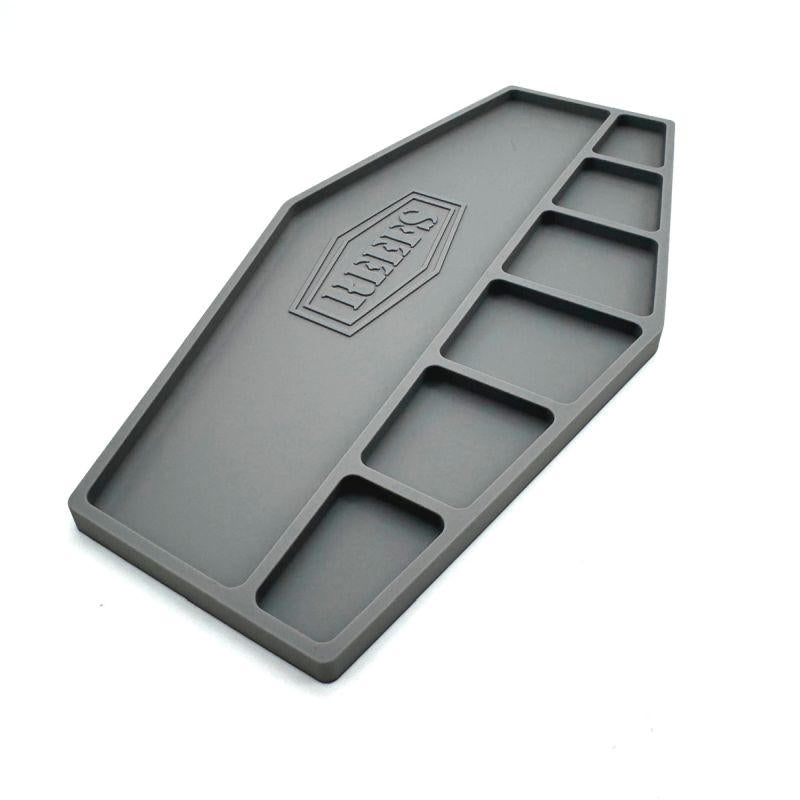Image of Shield Silicone Parts Tray, Gray