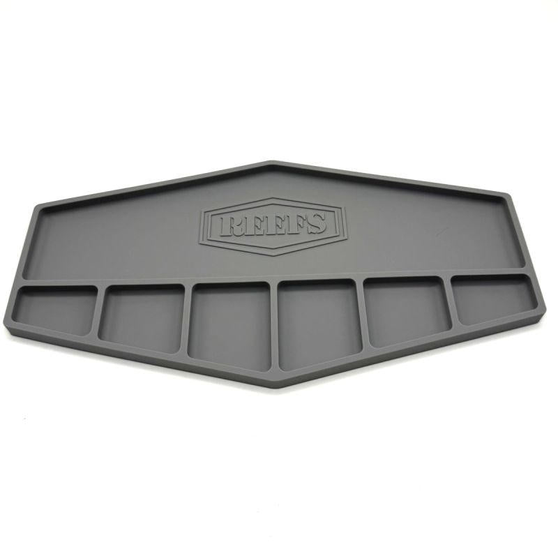 Image of Shield Silicone Parts Tray, Gray