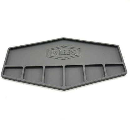 Image of Shield Silicone Parts Tray, Gray